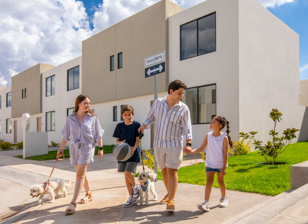 familia loretta residencial